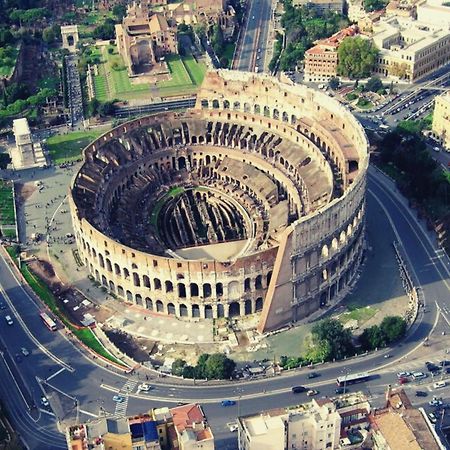 Colosseo Suite Rome Exterior photo