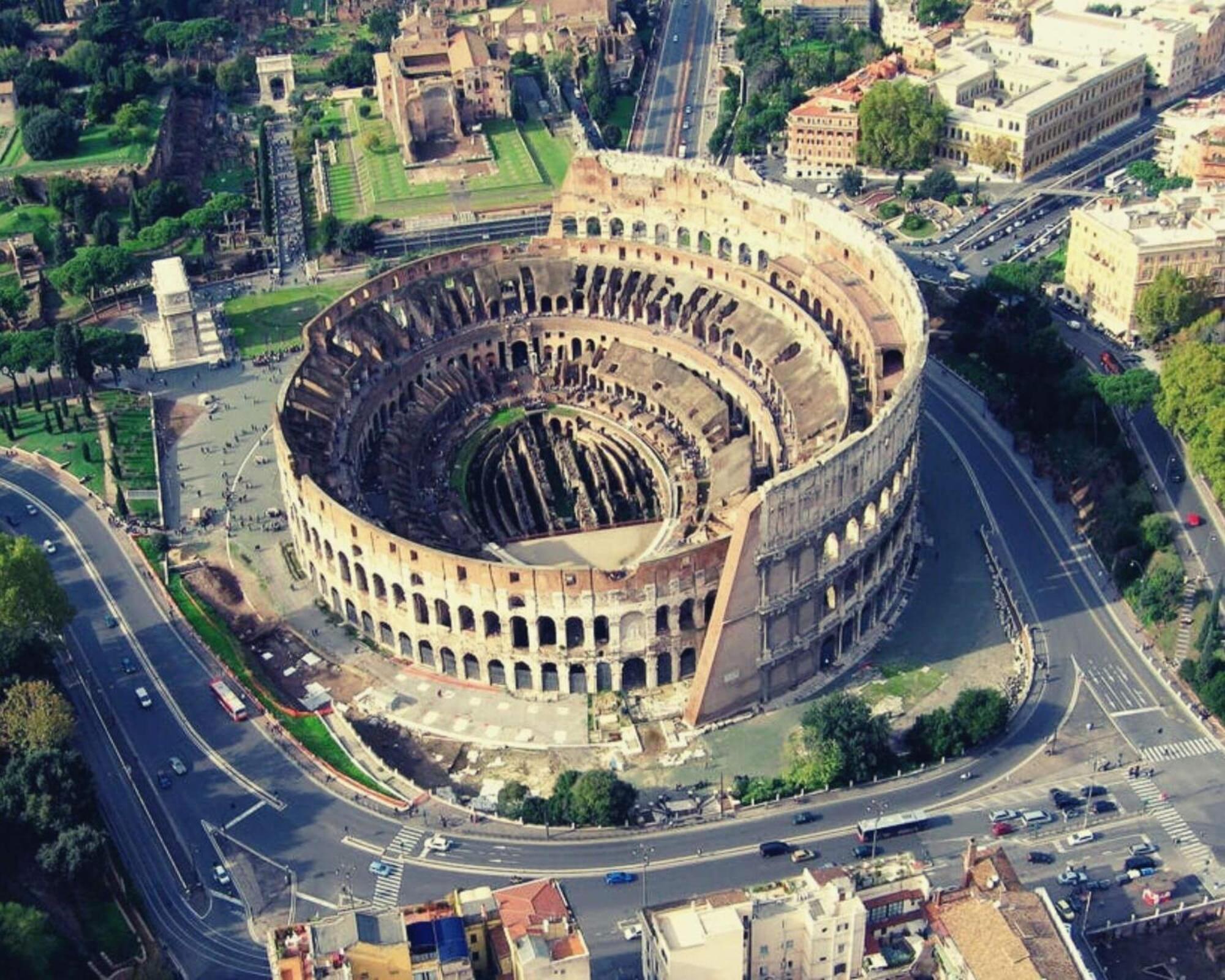 Colosseo Suite Rome Exterior photo