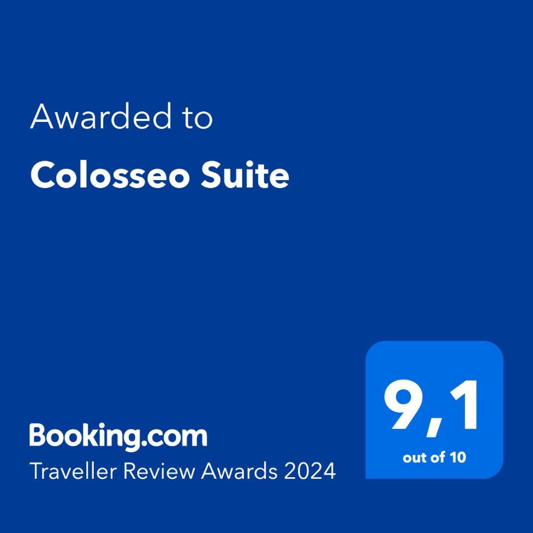Colosseo Suite Rome Exterior photo